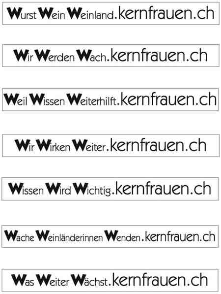 Werbung